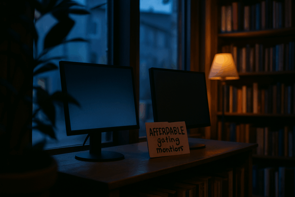 budget gaming monitors