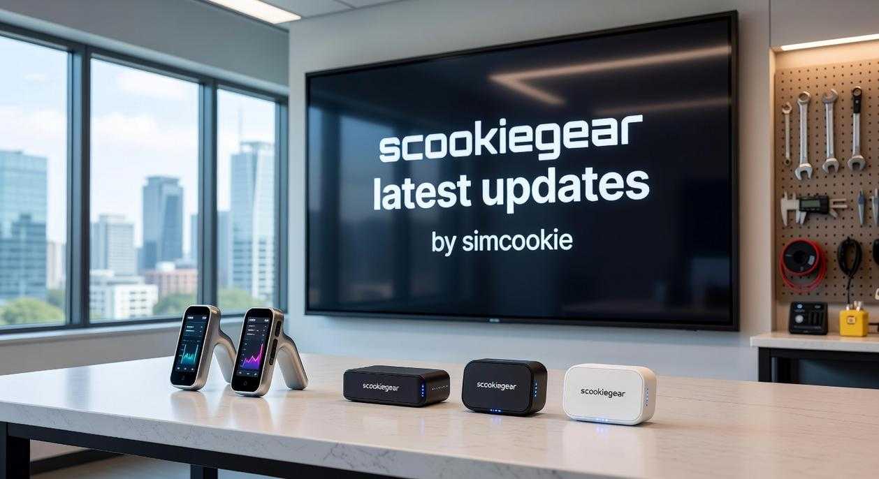 Scookiegear Latest Updates by Simcookie
