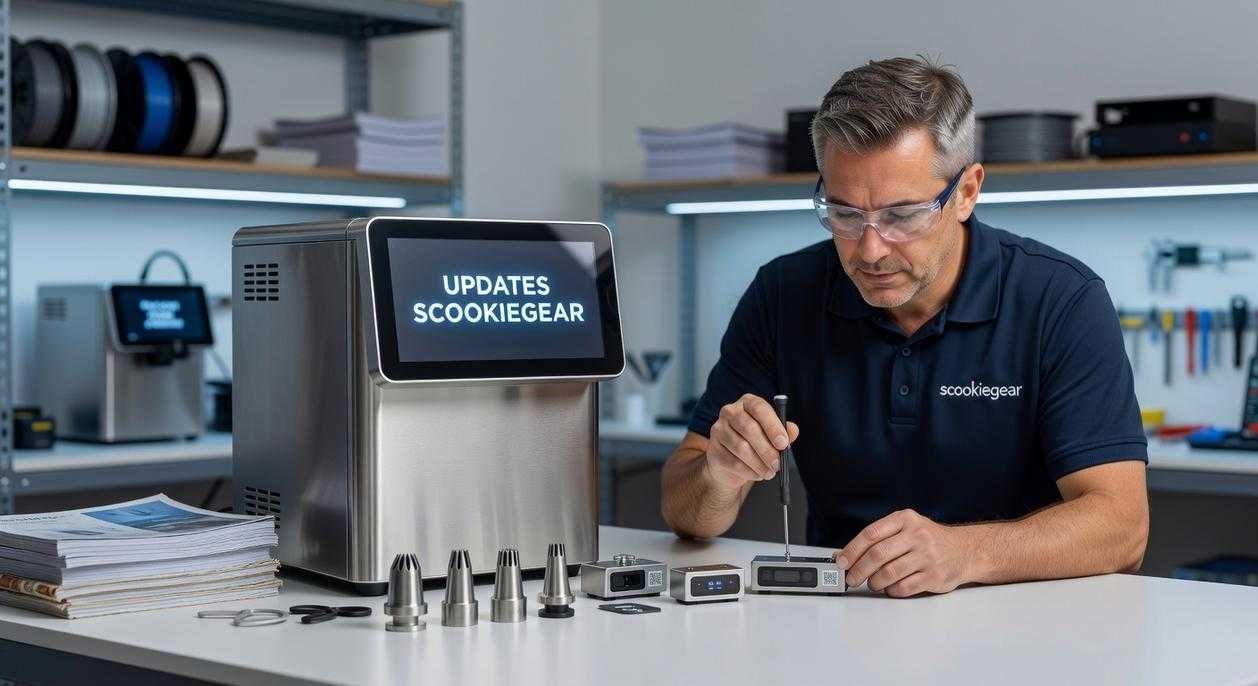 Updates Scookiegear