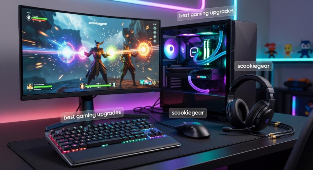 what are the best gaming upgrades scookiegear