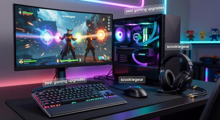 what are the best gaming upgrades scookiegear